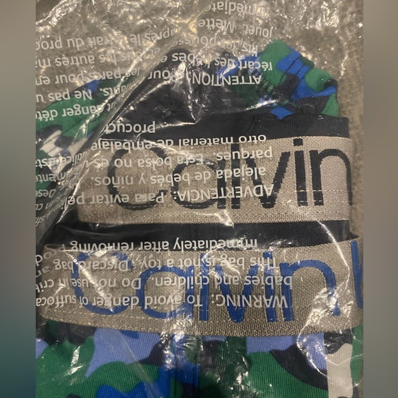 Calvin Klein boys boxer shorts - Picture 3 of 5